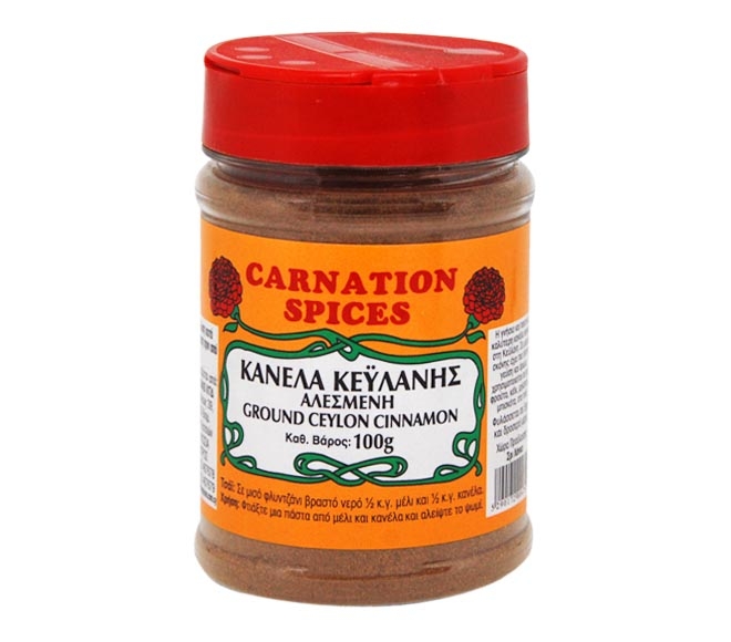 CARNATION SPICES ceylon cinnamon ground 100g