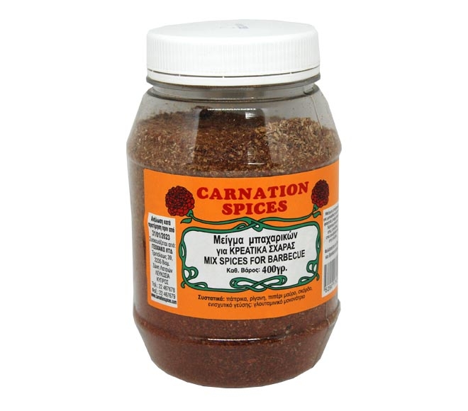 CARNATION SPICES barbecue spices 400g