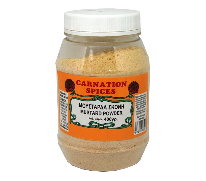 CARNATIONS SPICES mustard powder 400g