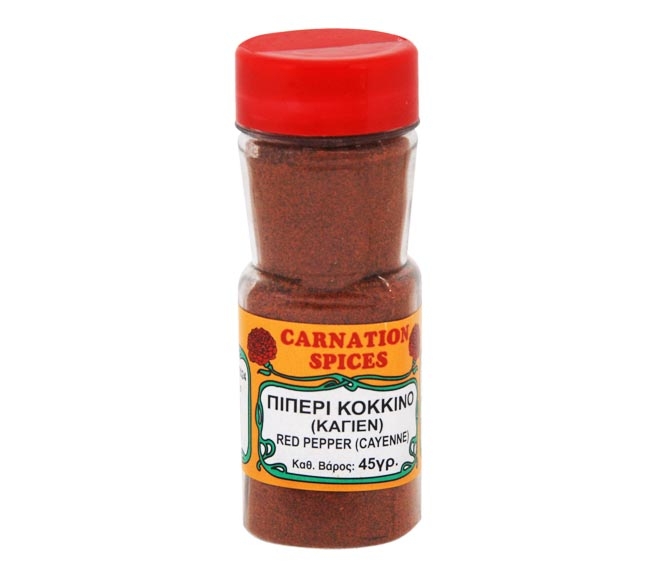 CARNATION SPICES jar pepper red (cayenne) 45g