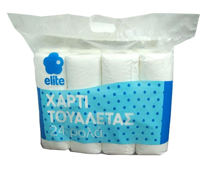 ELITE toilet paper 230 sheets x 2ply 24pcs