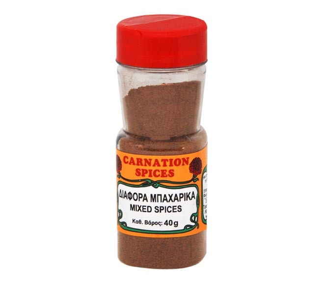 CARNATION SPICES jar mixed spices 40g