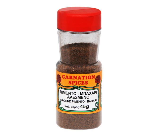 CARNATION SPICES jar pimento – bahari ground 45g