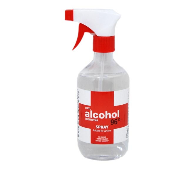 GRECO DRUG ethyl alcohol 96% spray 500ml