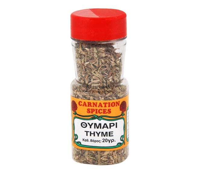 CARNATION SPICES jar thyme 20g