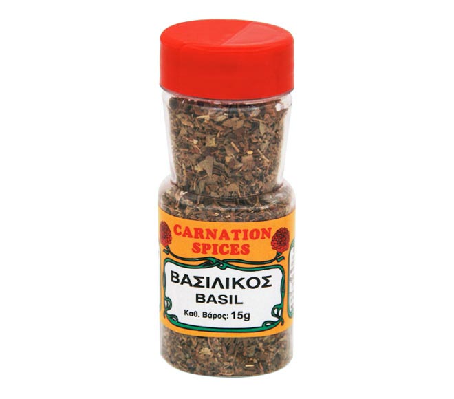 CARNATION SPICES jar basil 15g