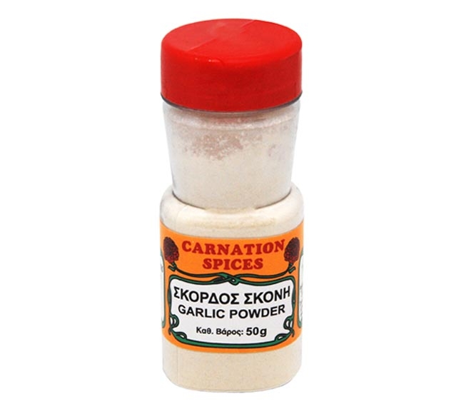 CARNATION SPICES jar garlic powder 50g