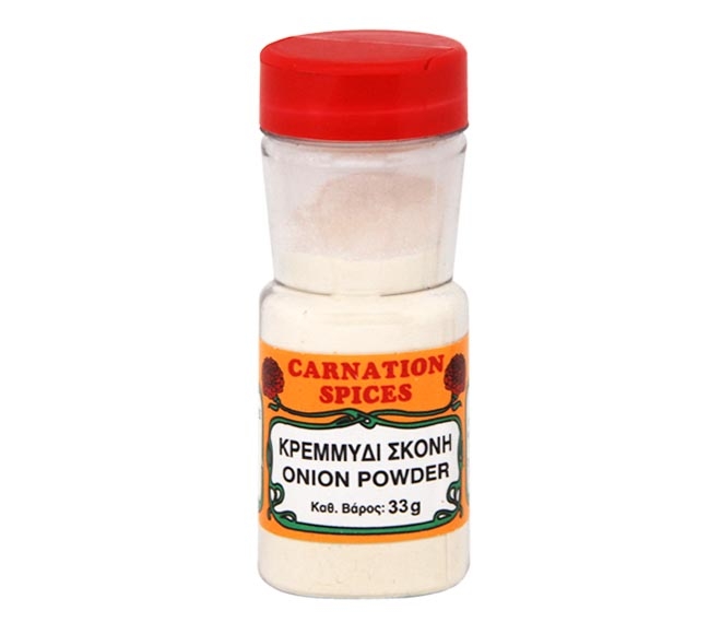 CARNATION SPICES jar onion powder 33g