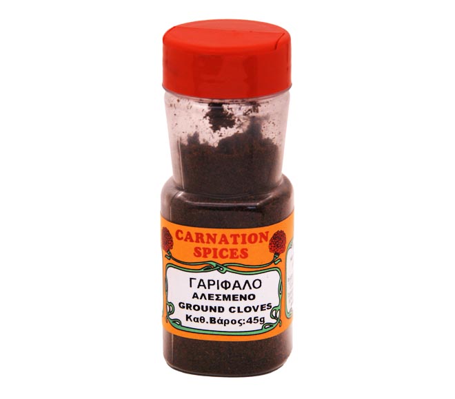 CARNATION SPICES jar cloves ground 45g