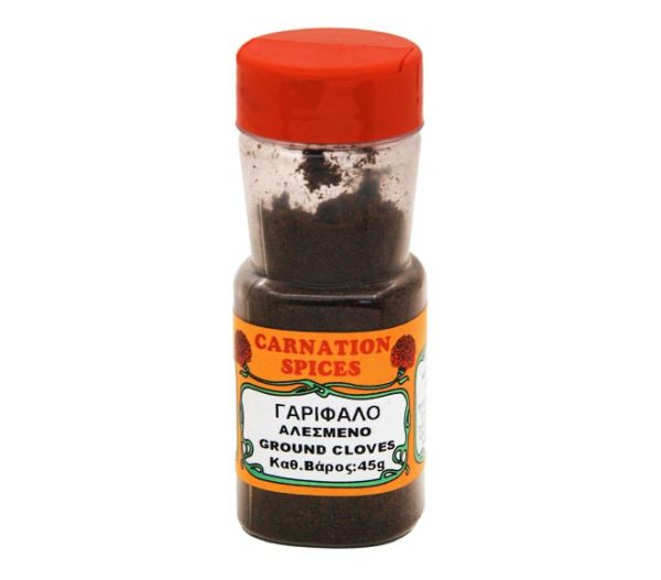 CARNATION SPICES jar cloves ground 45g