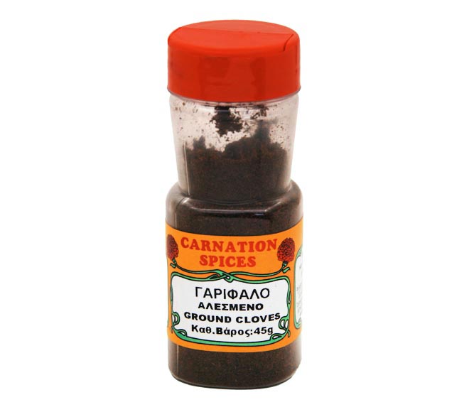 CARNATION SPICES jar cloves ground 45g
