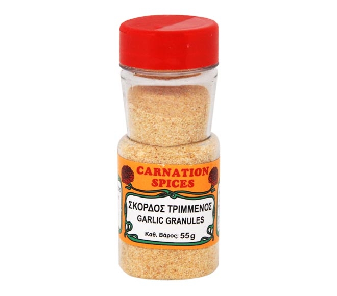 CARNATION SPICES jar garlic granulated 55g