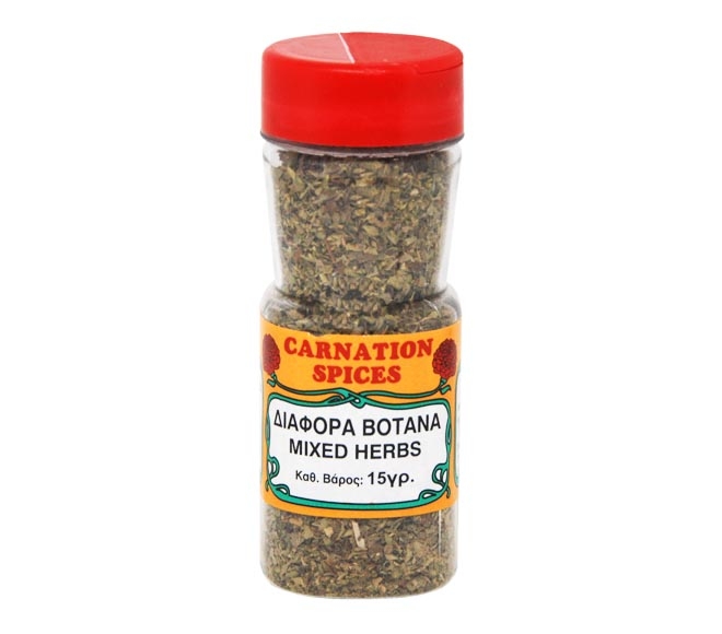 CARNATION SPICES jar mixed herbs 15g