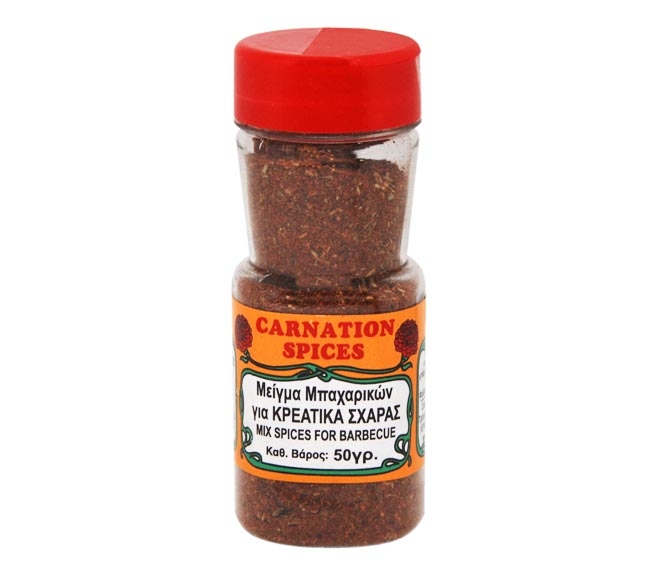 CARNATION SPICES jar barbecue mix spices 50g