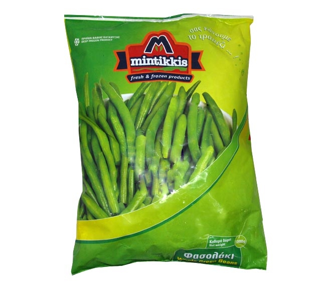 MINTIKKIS frozen whole green beans 1kg