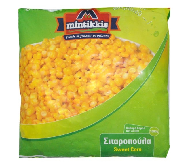 MINTIKKIS frozen sweet corn 1kg