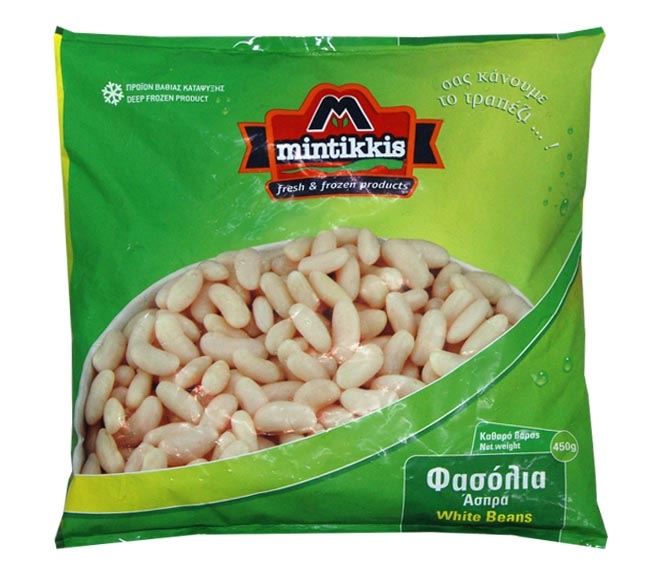 MINTIKKIS frozen white beans 450g