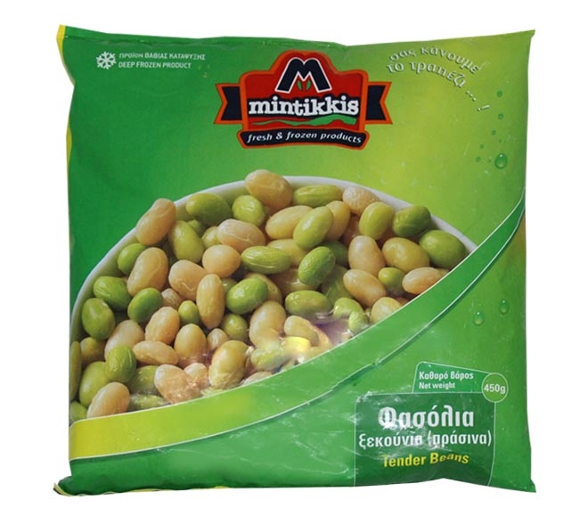 MINTIKKIS frozen tender green beans 450g