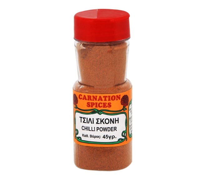 CARNATION SPICES jar chilli powder 45g