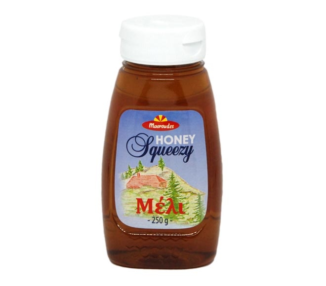 honey – MAVROUDES squeezy 250g