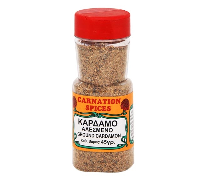 CARNATION SPICES jar ground cardamon 45g