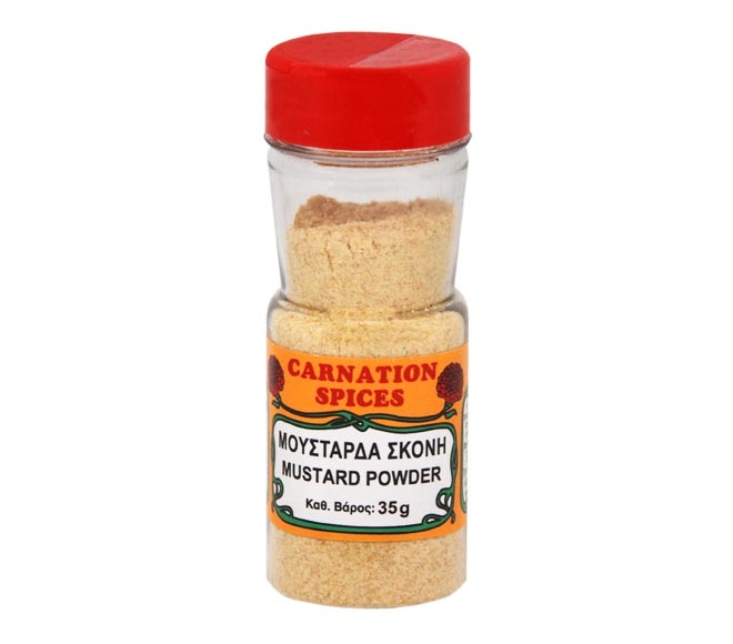 CARNATIONS SPICES jar mustard powder 35gr