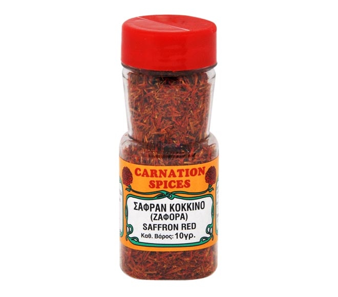 CARNATION SPICES jar saffron red 10g