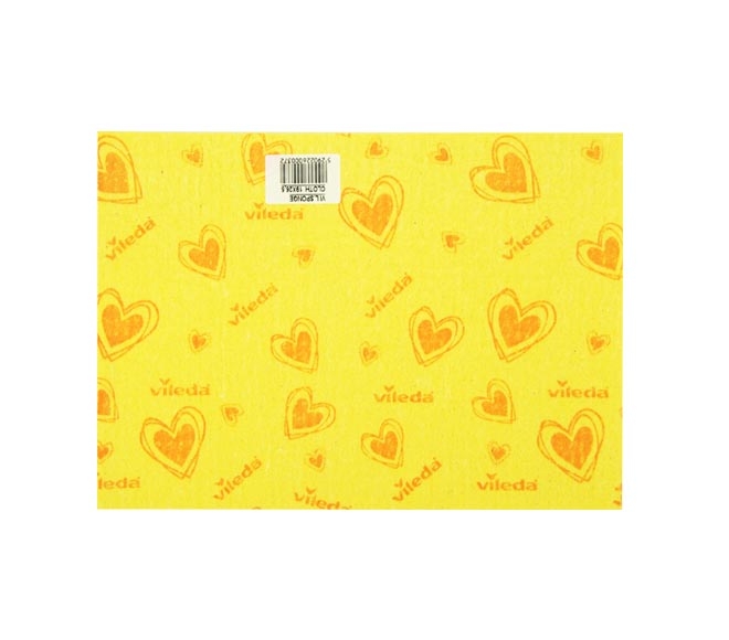 sponges towel VILEDA 19cm x 26.5cm – Yellow