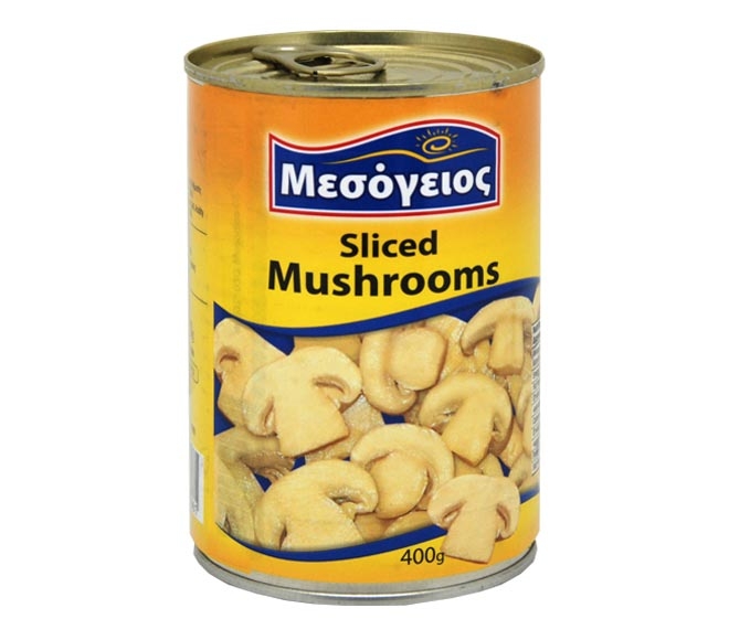 MESOGIOS sliced mushrooms 400g