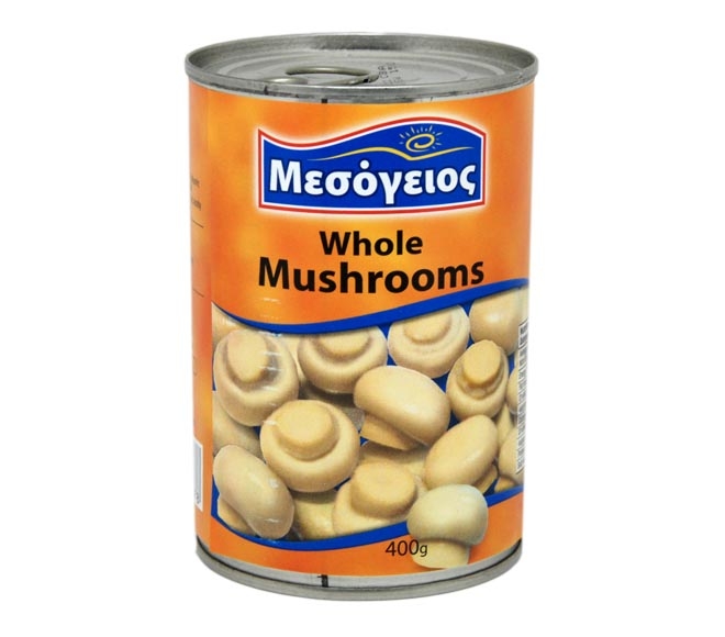 MESOGIOS whole mushrooms 400g
