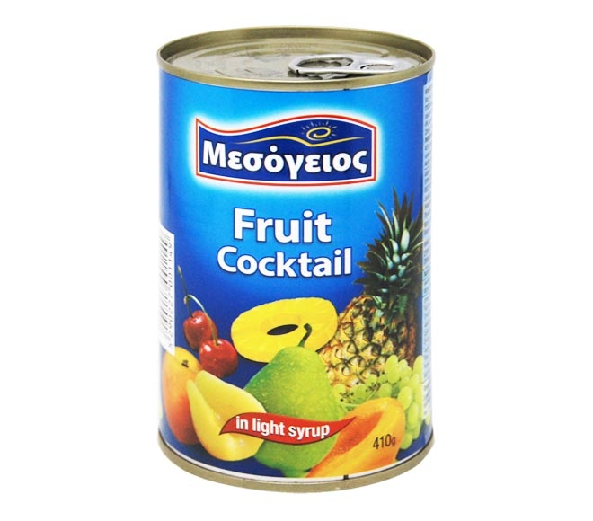 MESOGIOS fruit cocktail (in light syrup) 410g