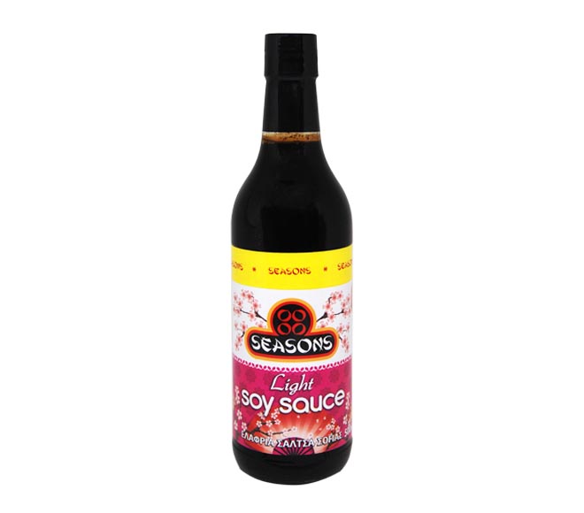 sauce SEASONS light soy sauce 500ml