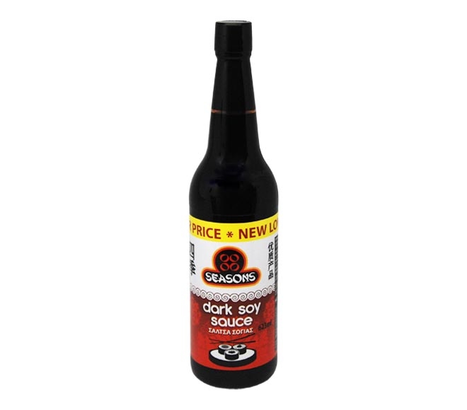 sauce SEASONS dark soy sauce 623ml