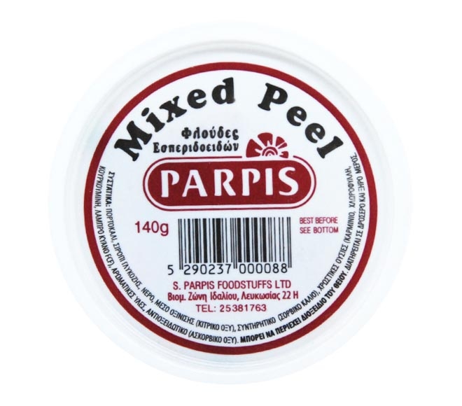 PARPIS mixed peel 140g