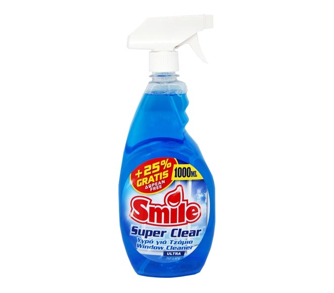 SMILE window cleaner 1L – Ultra (25% FREE)