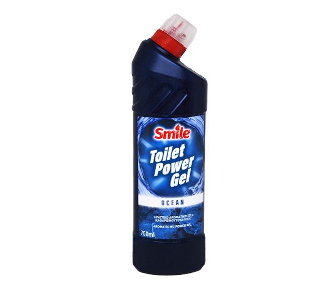 SMILE WC Toilet Power Gel 750ml – Ocean