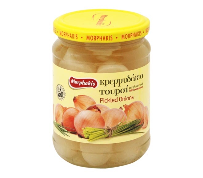 MORPHAKIS pickled onions 350g