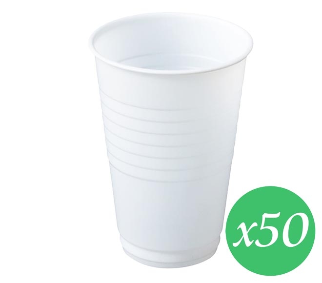 water cups PIP white 200cc x 50pcs