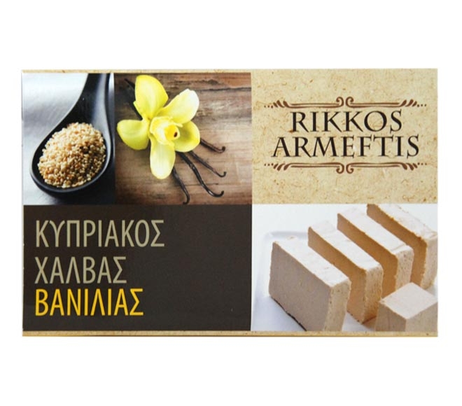RIKKOS ARMEFTIS Cyprus Halva with vanilla 400g
