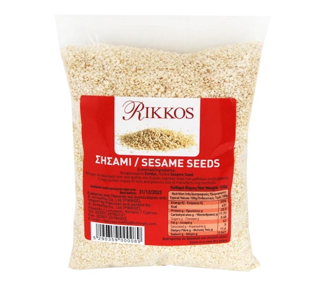 RIKKOS sesame seeds 500g