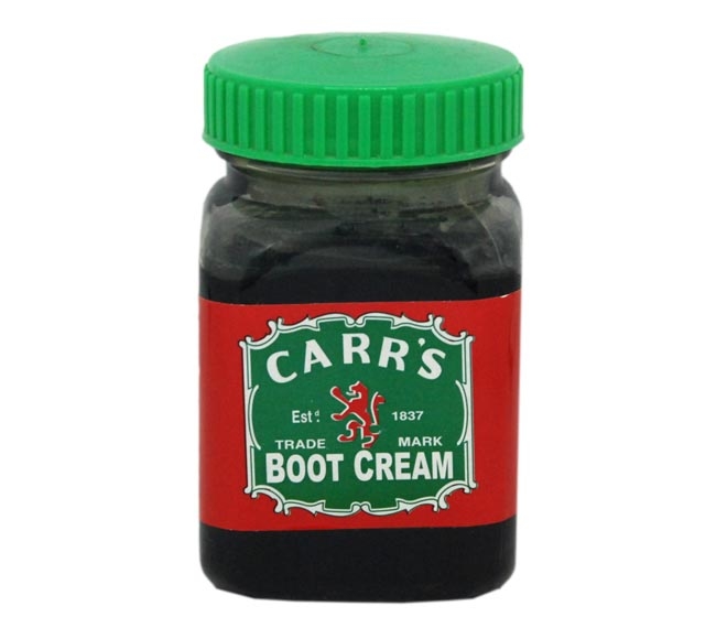 CARRS boot cream BLACK 270ml