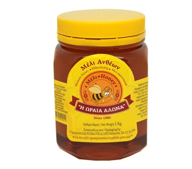 honey – ALONA blossom honey 1kg