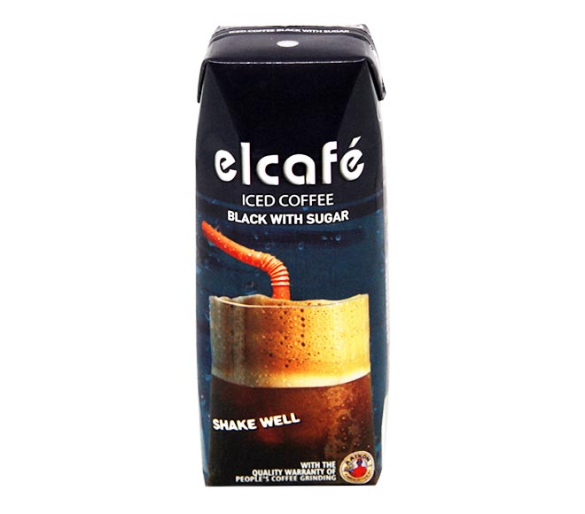 coffee EL CAFE black with sugar 250ml