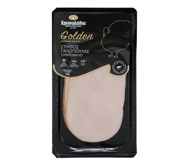 CHRYSODALIA Golden premium quality turkey breast 100g