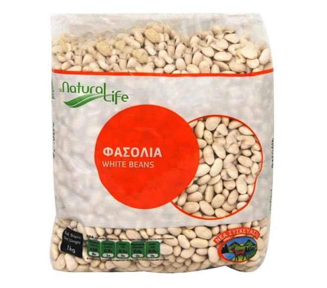 NATURAL LIFE white beans 1kg
