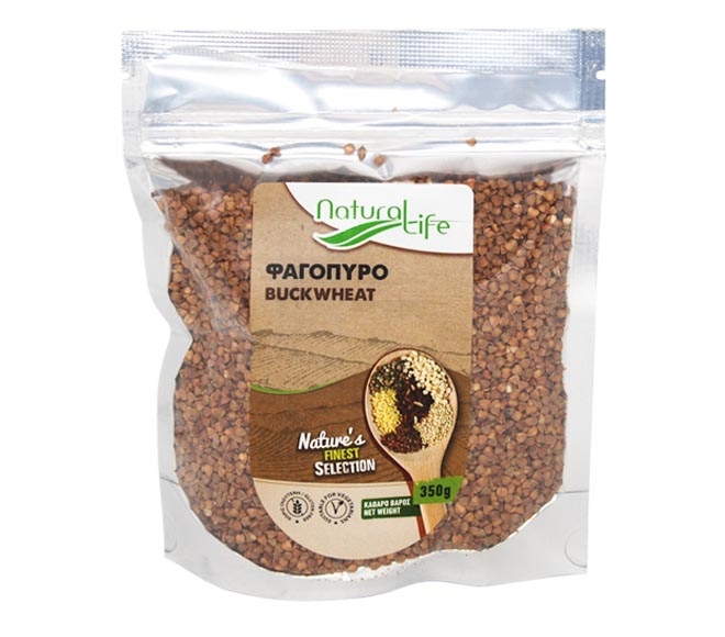 NATURAL LIFE buckwheat 350g
