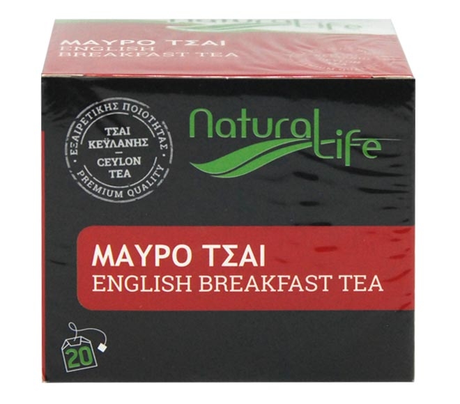 tea NATURAL LIFE (20pcs) 26g – English Breakfast