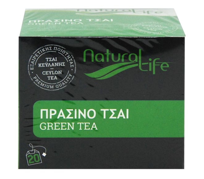 tea NATURAL LIFE (20pcs) 26g – Green