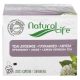 tea NATURAL LIFE (20pcs) 26g - Spearmint - Anise - Lemon Verbena (100% natural herbs caffeine free)