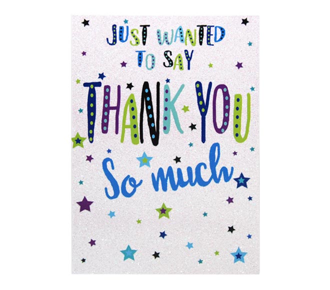 Greeting card – Thank you 0001